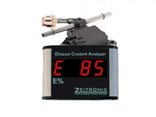 Zeitronix Ethanol Content Analyzer Kit - ECA - Gauge - Red Digit