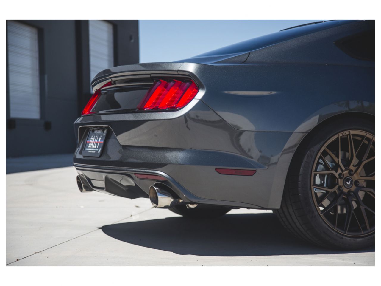 Agency Power Race Tuned Catback Exhaust Ford Mustang Ecoboost 2.3L 15-17