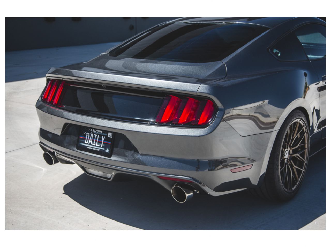 Agency Power Race Tuned Catback Exhaust Ford Mustang Ecoboost 2.3L 15-17