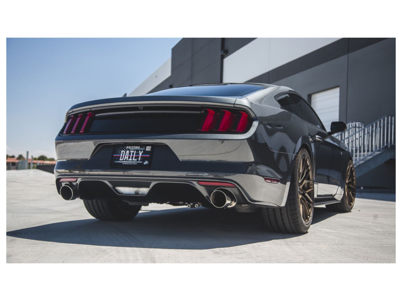 Agency Power Race Tuned Catback Exhaust Ford Mustang Ecoboost 2.3L 15-17