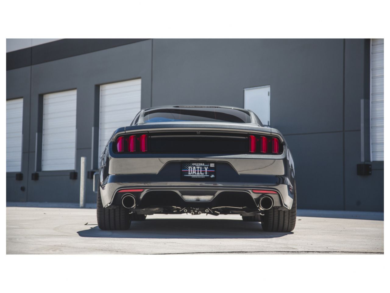 Agency Power Race Tuned Catback Exhaust Ford Mustang Ecoboost 2.3L 15-17