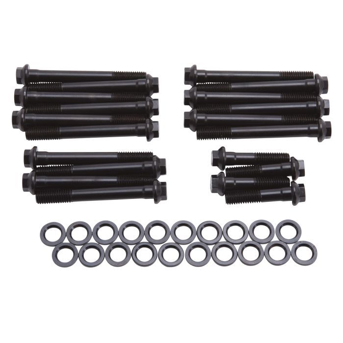 Edelbrock E-Series Head Bolt Kit Pontiac V8 EDE85492