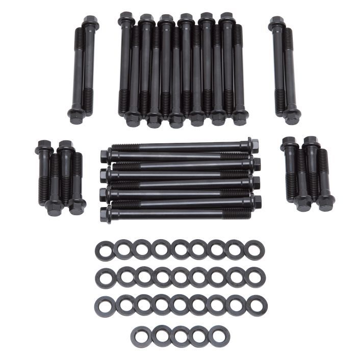 Edelbrock E-Series Head Bolt Kit BBC EDE85512