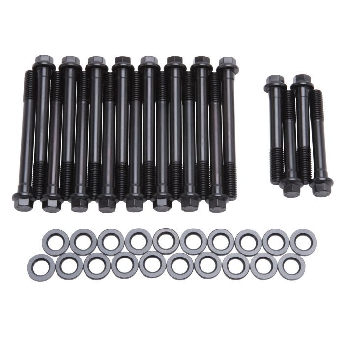 Edelbrock E-Series Head Bolt Kit Oldmobile V8 EDE85582