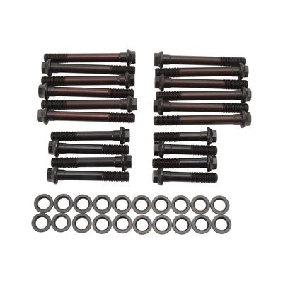 Edelbrock E-Series Head Bolt Kit Pontiac V8 w/D-Port EDE85612