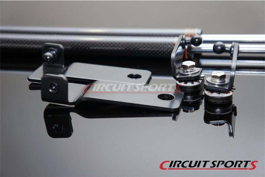 Circuit Sports Engine Hood Damper - Lexus CT 200h - Carbon