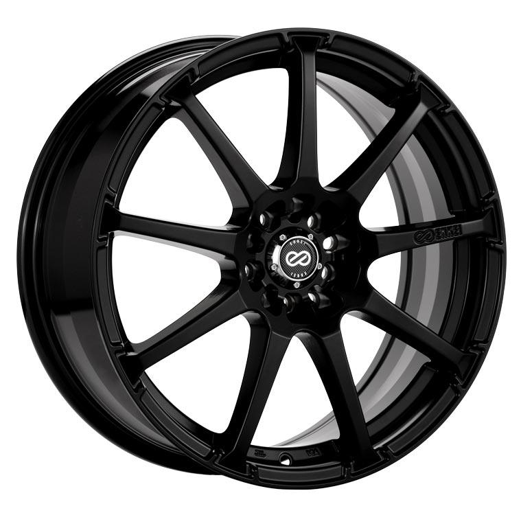 Enkei EDR9 Wheel Black 15x6.5 +38 4x100/114.3 441-565-0138BK