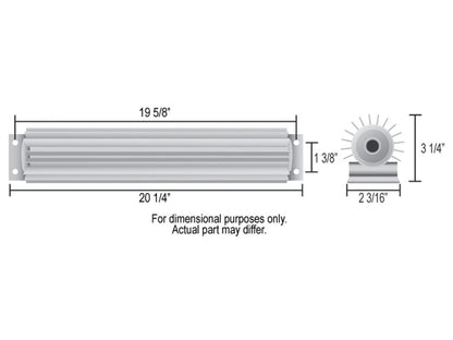 Derale Single-Pass Heat Sink Cooler, 18
