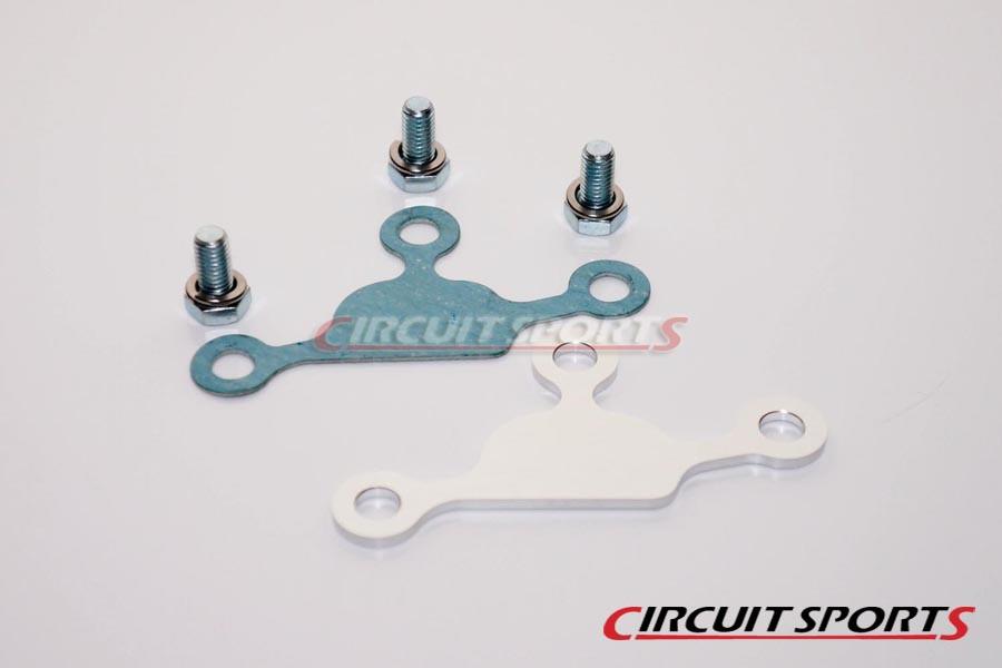 Circuit Sports EGR Block Off Plate Kit - Nissan 240SX/Xterra/Altima (KA24DE series only)