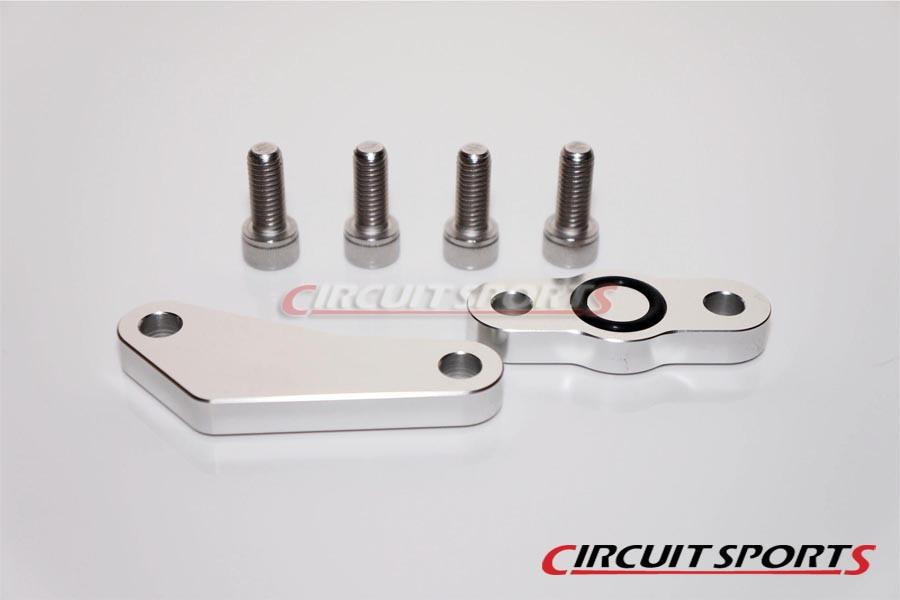 Circuit Sports EGR Block Off Plate Kit - Toyota MR2/Celica (3SGTE)