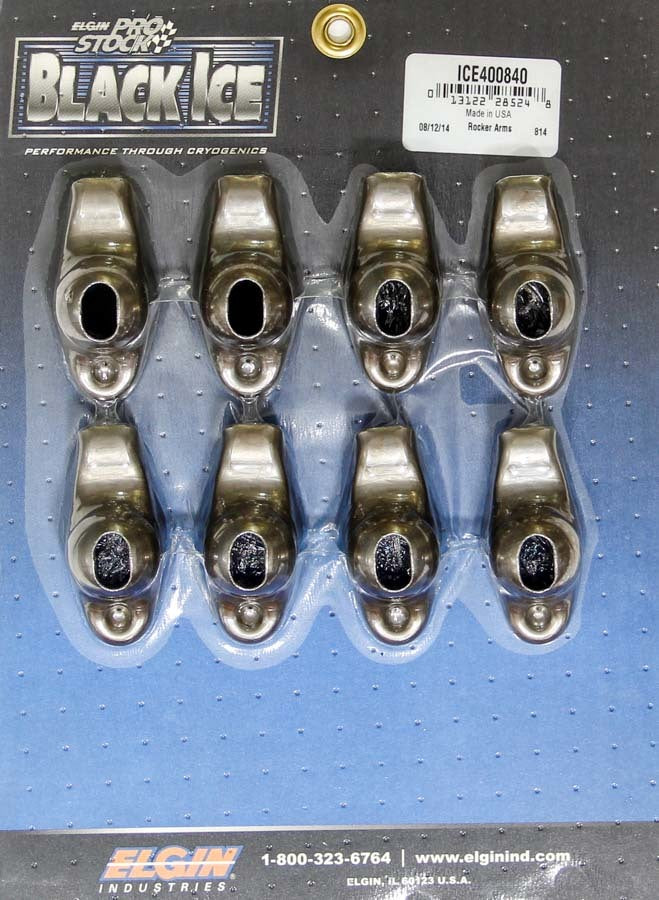 Elgin SBC Rocker Arms (8pk) 1.5 Ratio 3/8 Stud ELGICE400840