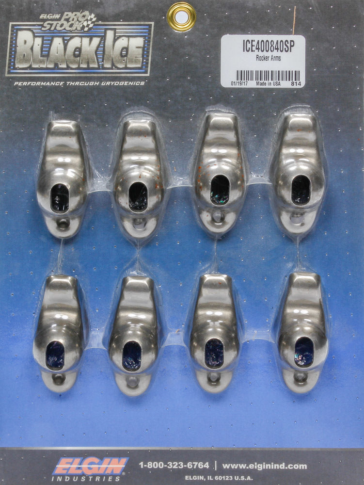 Elgin SBC Rocker Arms (8pk) 1.6 Ratio 3/8 Stud ELGICE400840SP