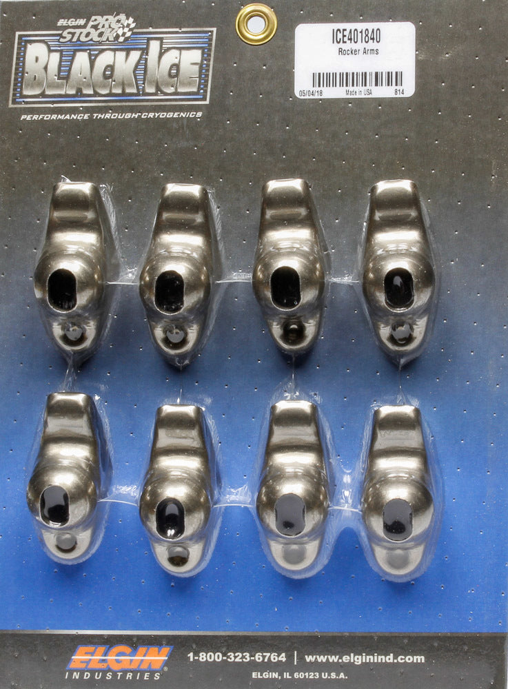 Elgin SBC Rocker Arms (8pk) 1.5 Ratio 7/16 Stud ELGICE401840