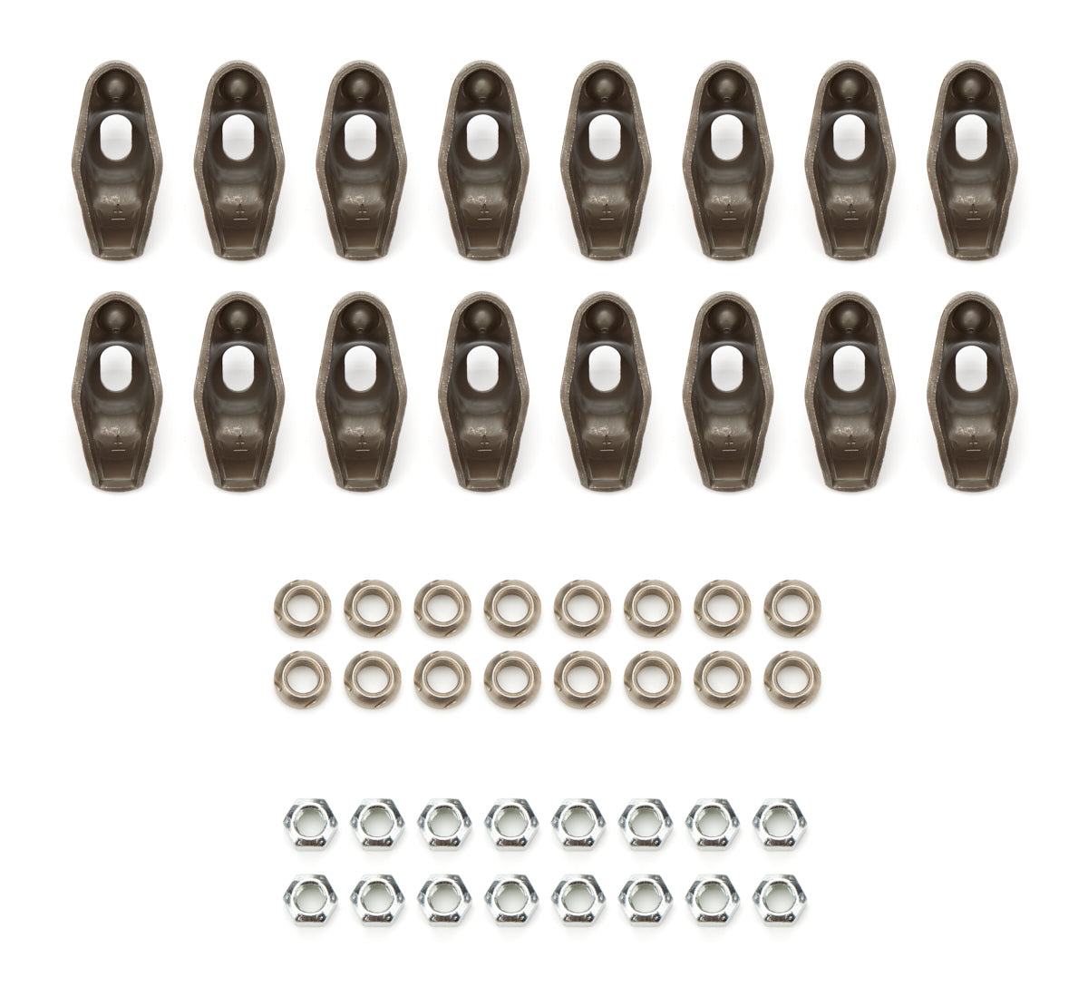 Elgin SBC Nitro Rocker Arm Kit 1.5 Ratio 7/16 Stud ELGRK-1840NS