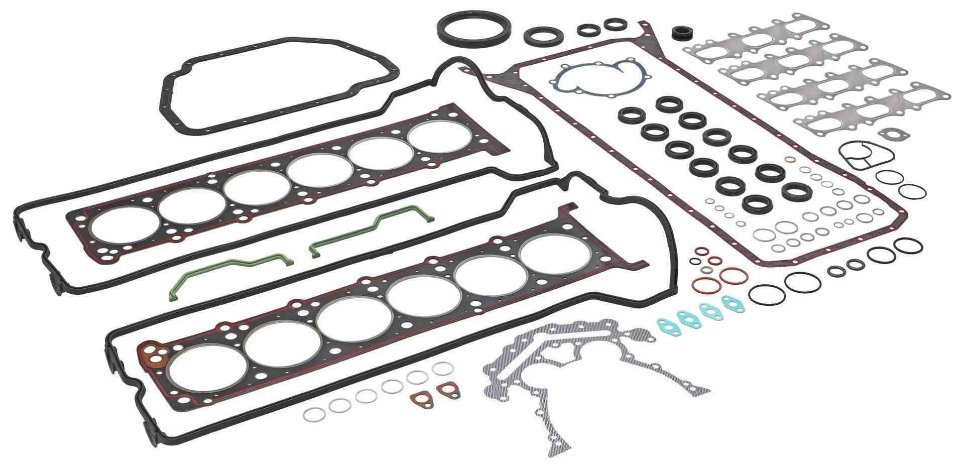 Elring Engine Gasket Set  top view frsport 010.320