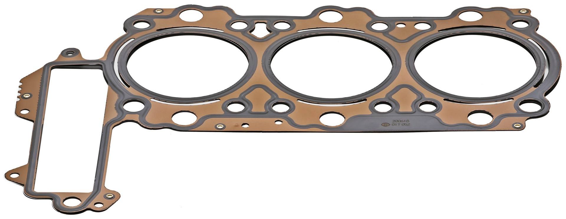 Elring Engine Cylinder Head Gasket  top view frsport 017.052