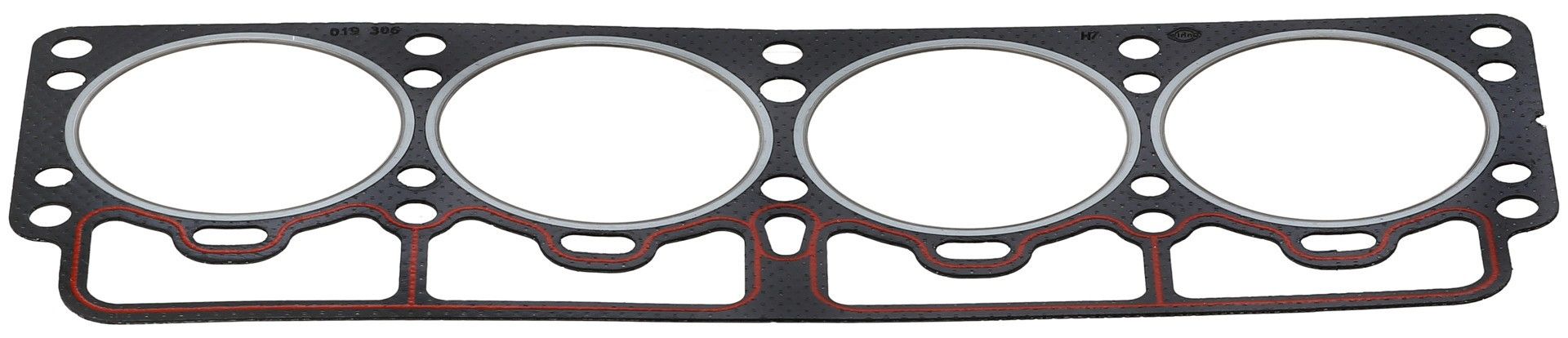 Elring Engine Cylinder Head Gasket  top view frsport 019.306