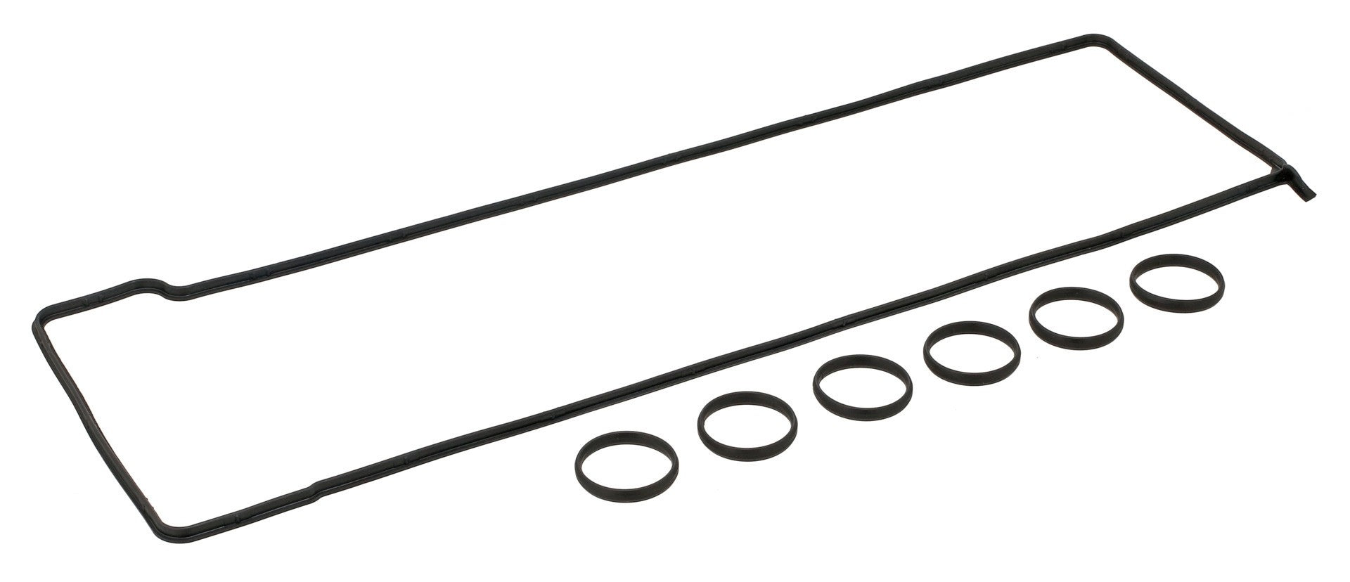 Elring Engine Valve Cover Gasket Set  top view frsport 022.960