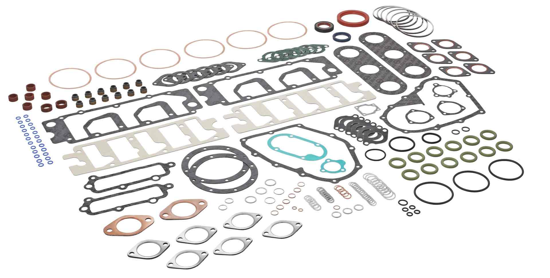 Elring Engine Gasket Set  top view frsport 046.036