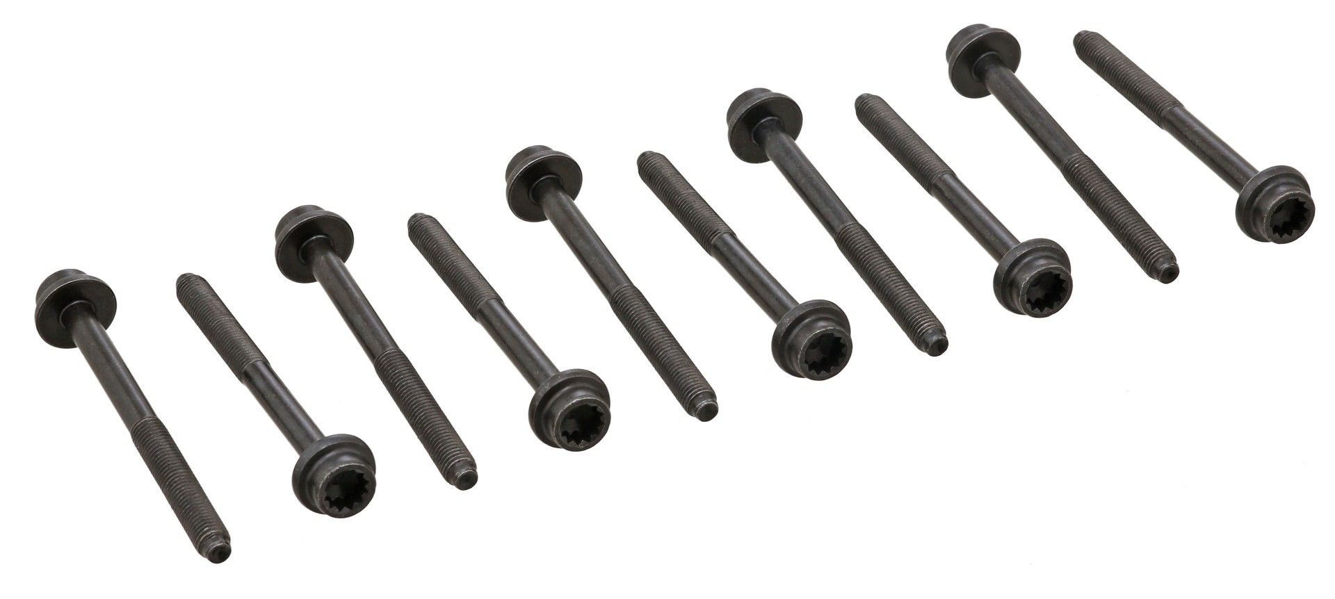 Elring Engine Cylinder Head Bolt Set  top view frsport 057.220