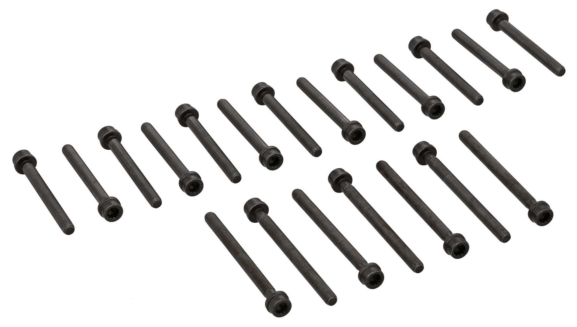 Elring Engine Cylinder Head Bolt Set  top view frsport 057.290