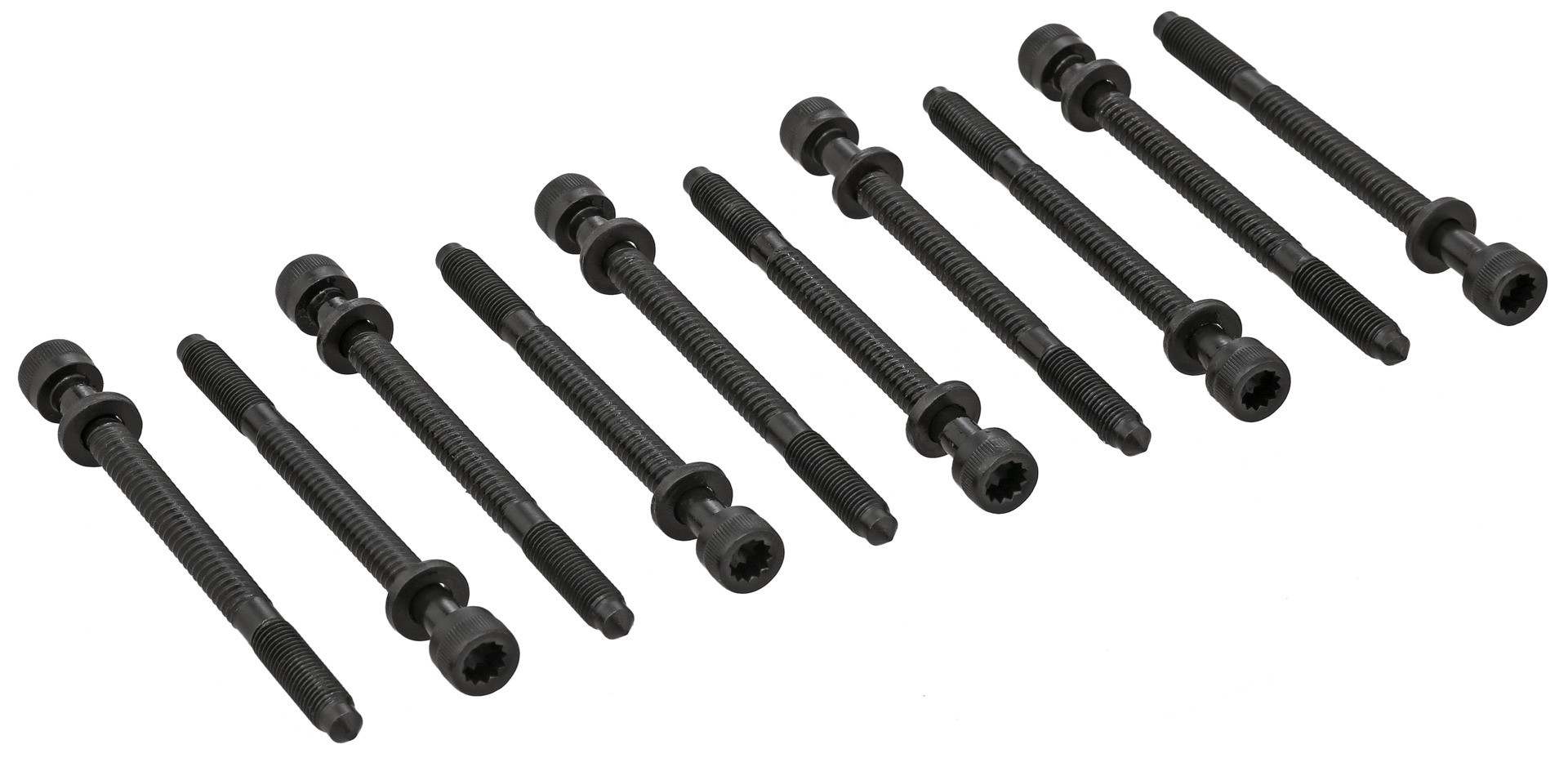 Elring Engine Cylinder Head Bolt Set  top view frsport 057.440