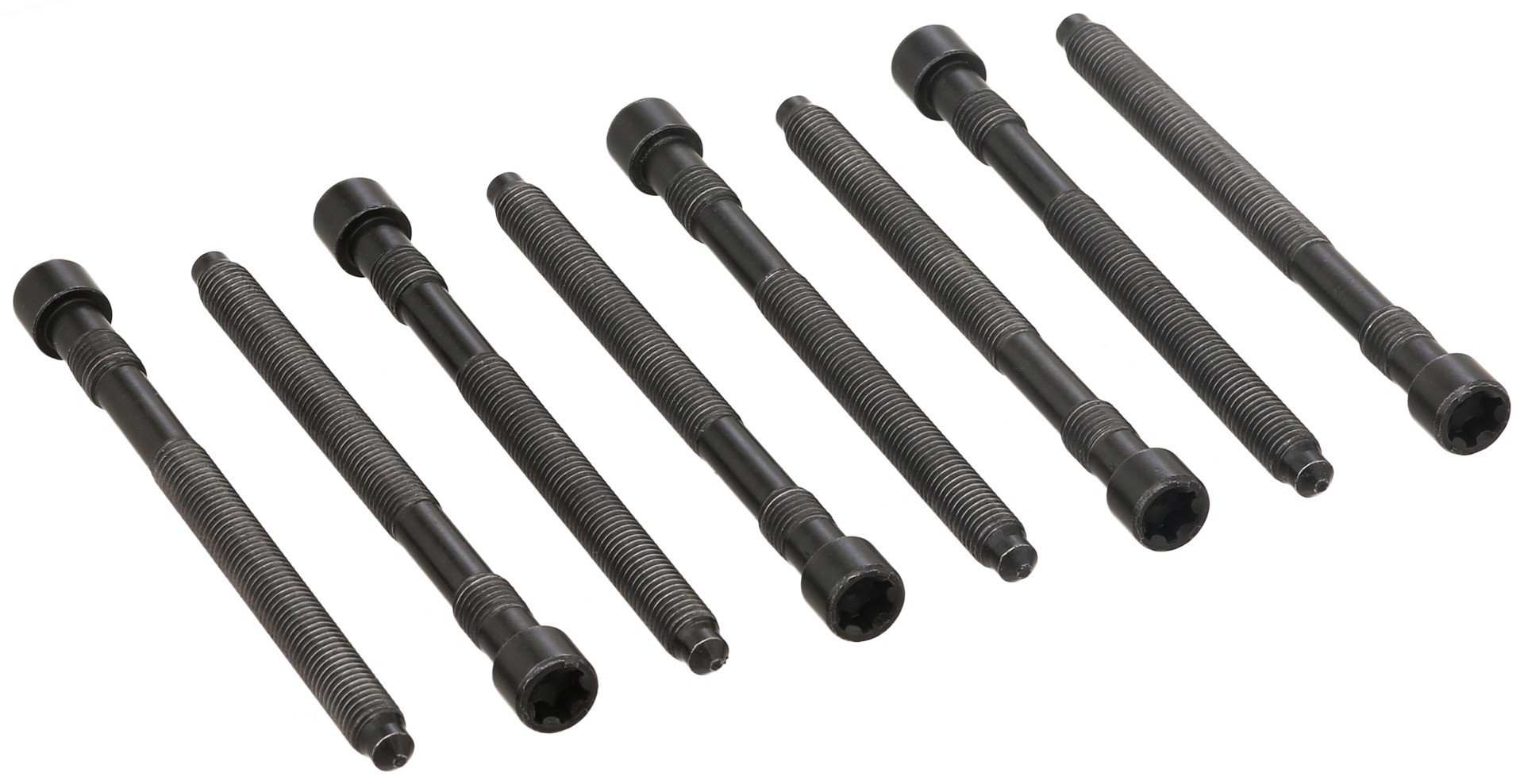 Elring Engine Cylinder Head Bolt Set  top view frsport 057.450