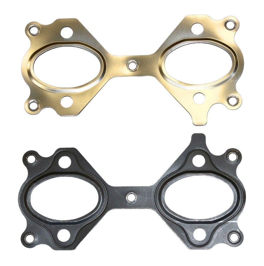 Elring Exhaust Manifold Gasket  top view frsport 066.391