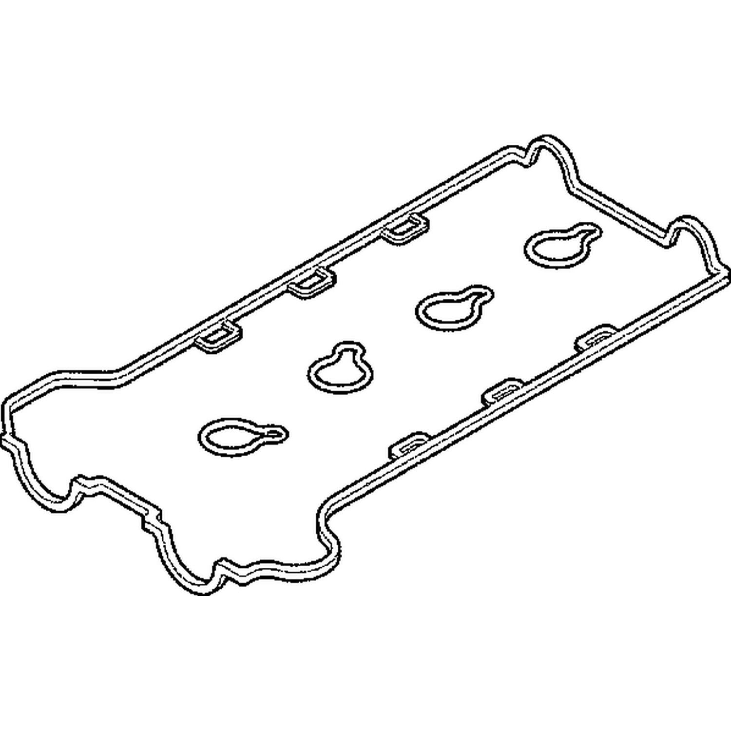 elring engine valve cover gasket set  frsport 068.080