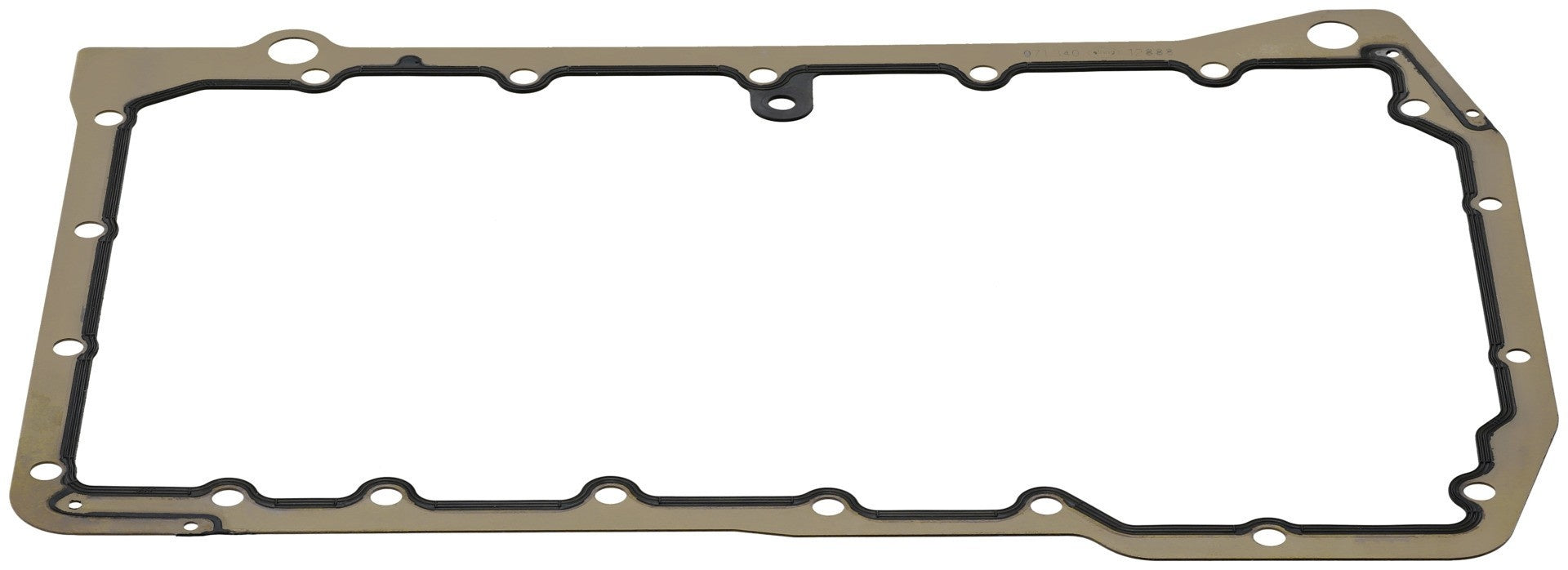 Elring Engine Oil Sump Gasket  top view frsport 071.340