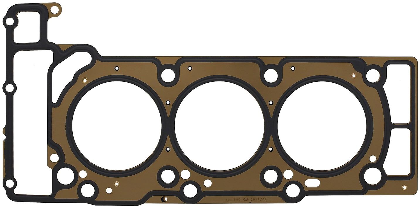 Elring Engine Cylinder Head Gasket  top view frsport 104.600