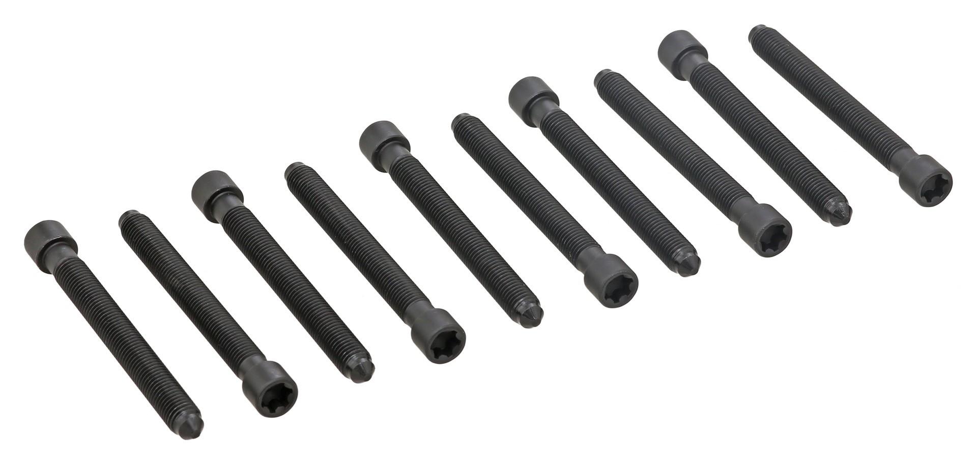 Elring Engine Cylinder Head Bolt Set  top view frsport 104.930