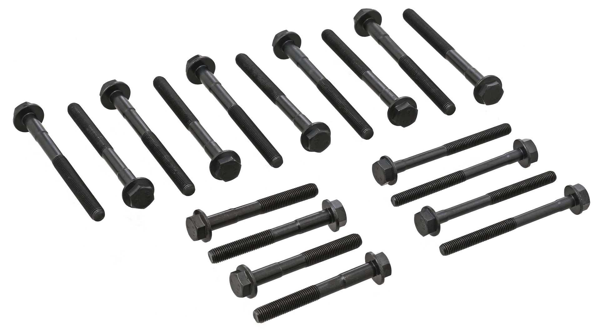 Elring Engine Cylinder Head Bolt Set  top view frsport 114.270