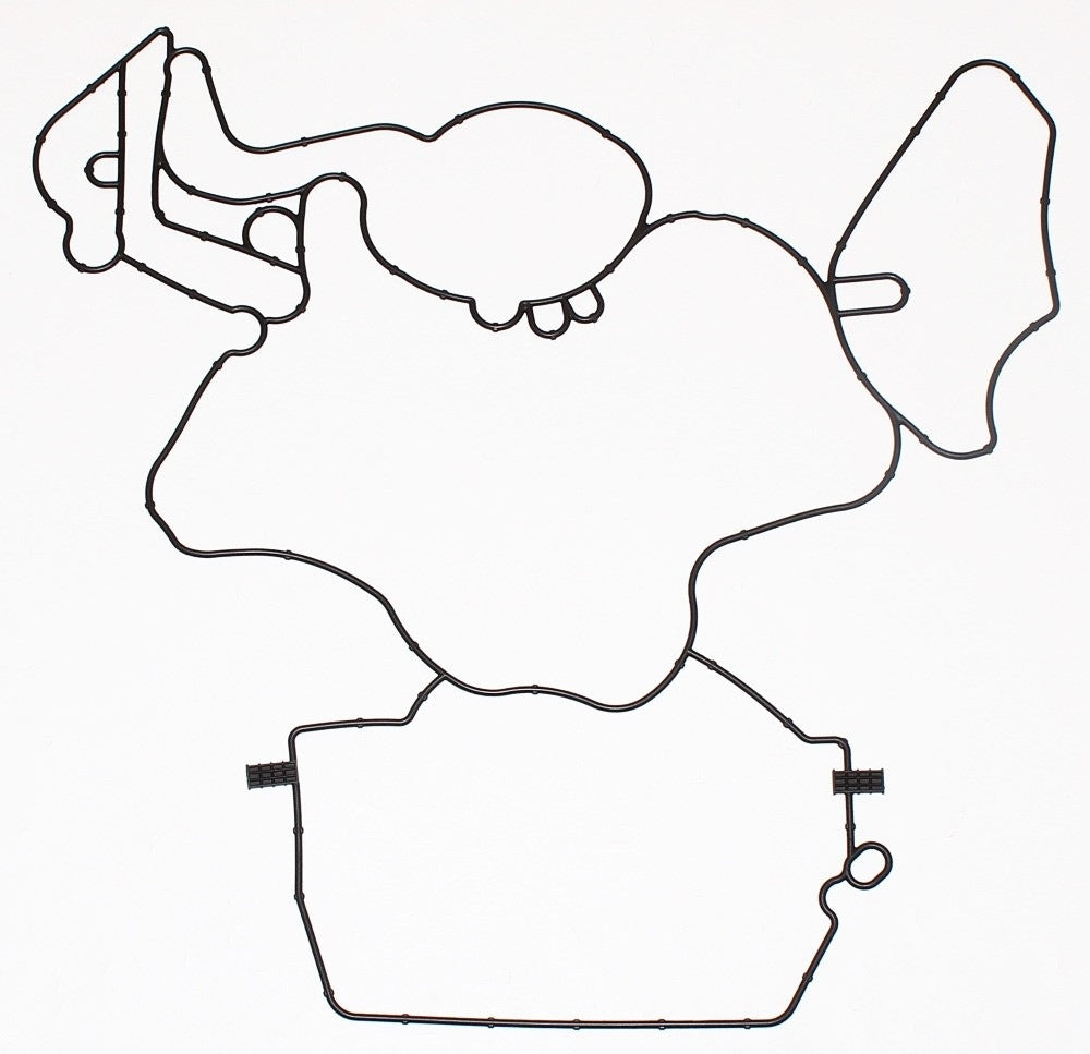 Elring Engine Crankcase Half Gasket  top view frsport 122.472