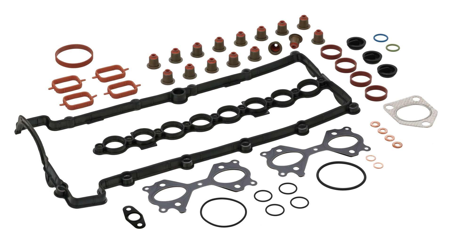 Elring Engine Cylinder Head Gasket Set  top view frsport 123.740