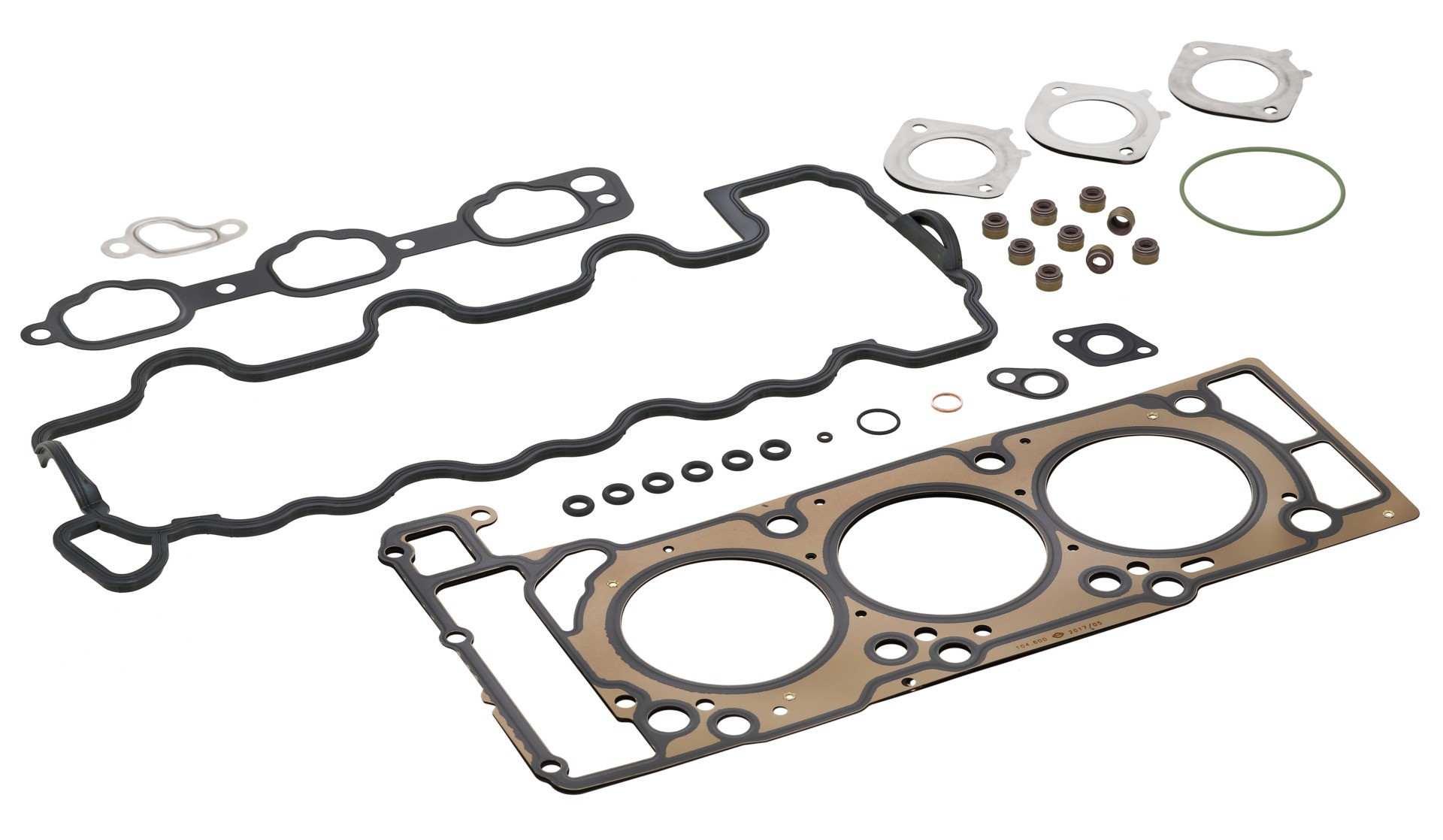 Elring Engine Cylinder Head Gasket Set  top view frsport 130.370