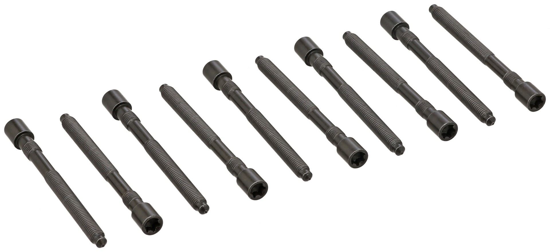 Elring Engine Cylinder Head Bolt Set  top view frsport 130.830