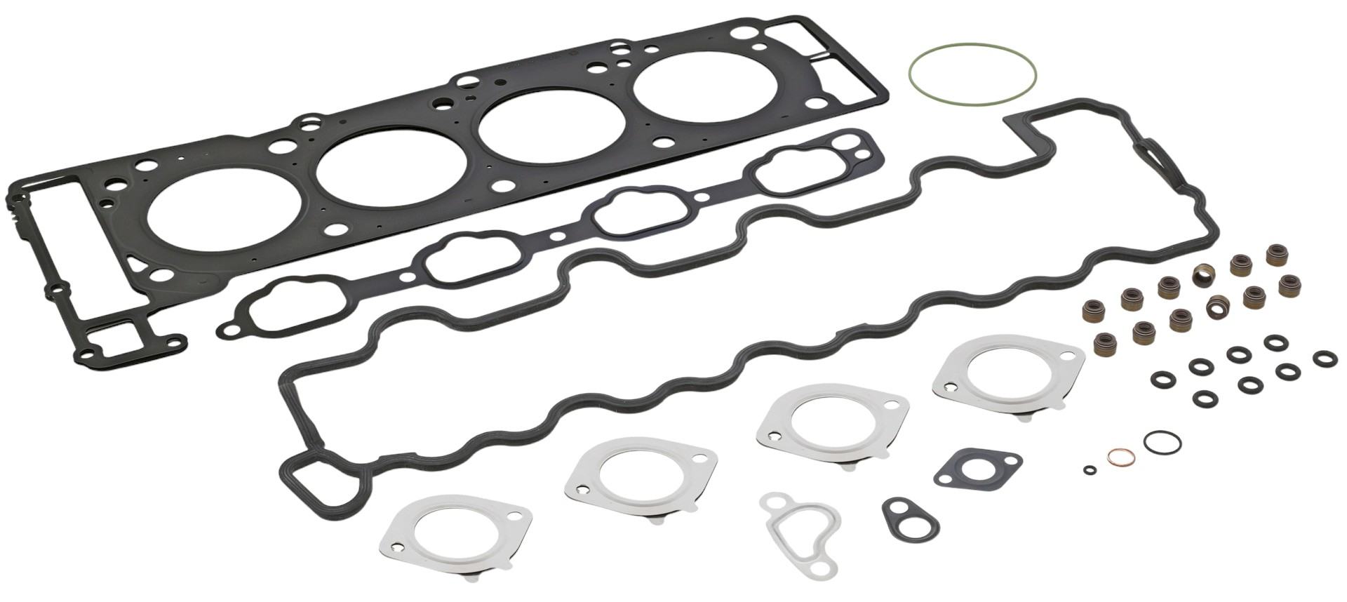 Elring Engine Cylinder Head Gasket Set  top view frsport 132.000