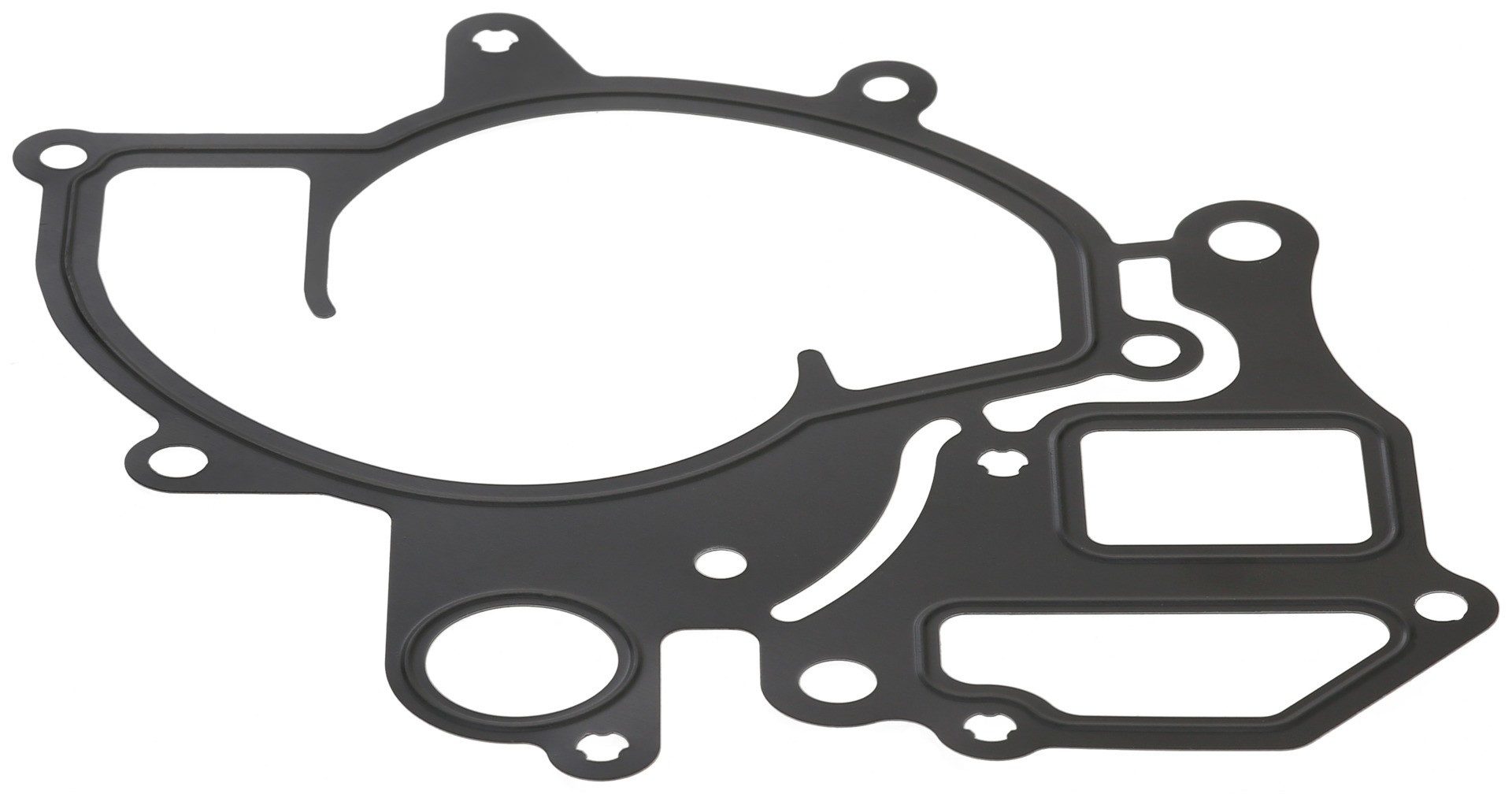 Elring Engine Water Pump Gasket  top view frsport 133.570