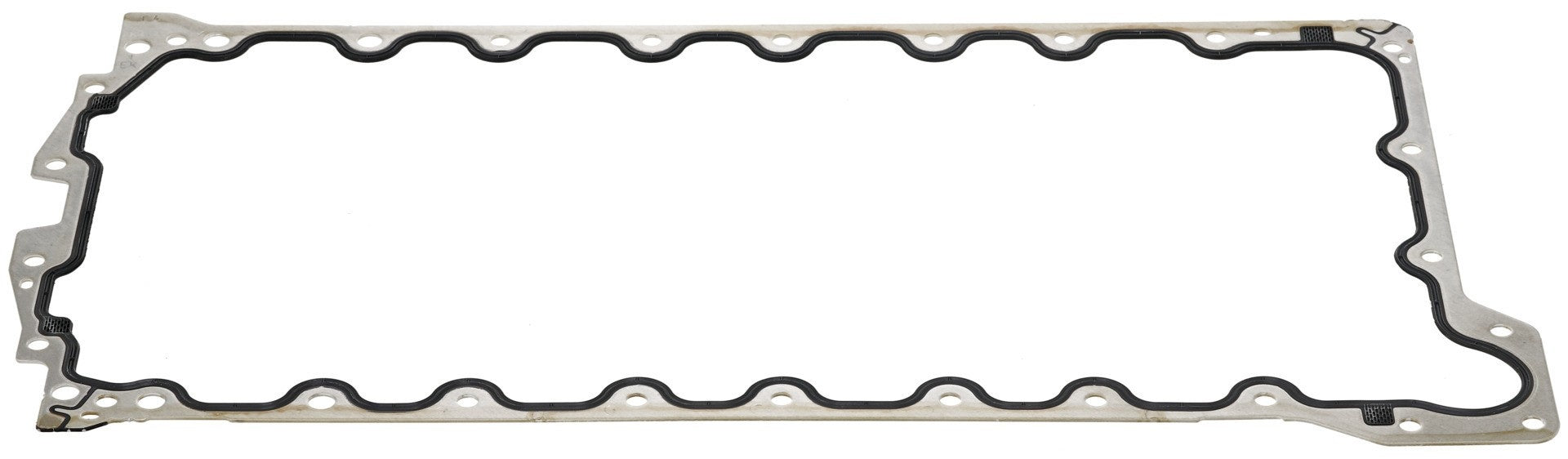 Elring Engine Oil Sump Gasket  top view frsport 137.771