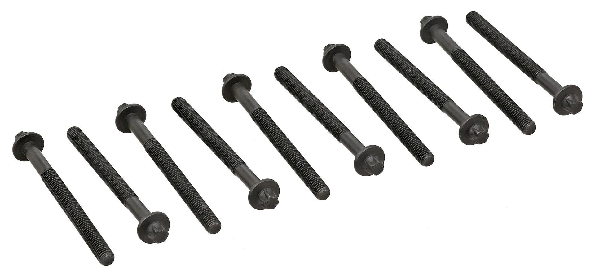 Elring Engine Cylinder Head Bolt Set  top view frsport 151.890