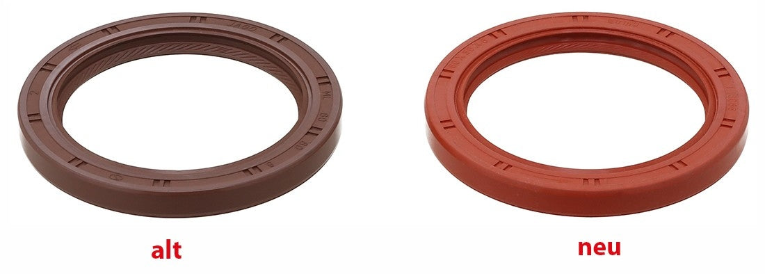 Elring Engine Crankshaft Seal  top view frsport 166.180