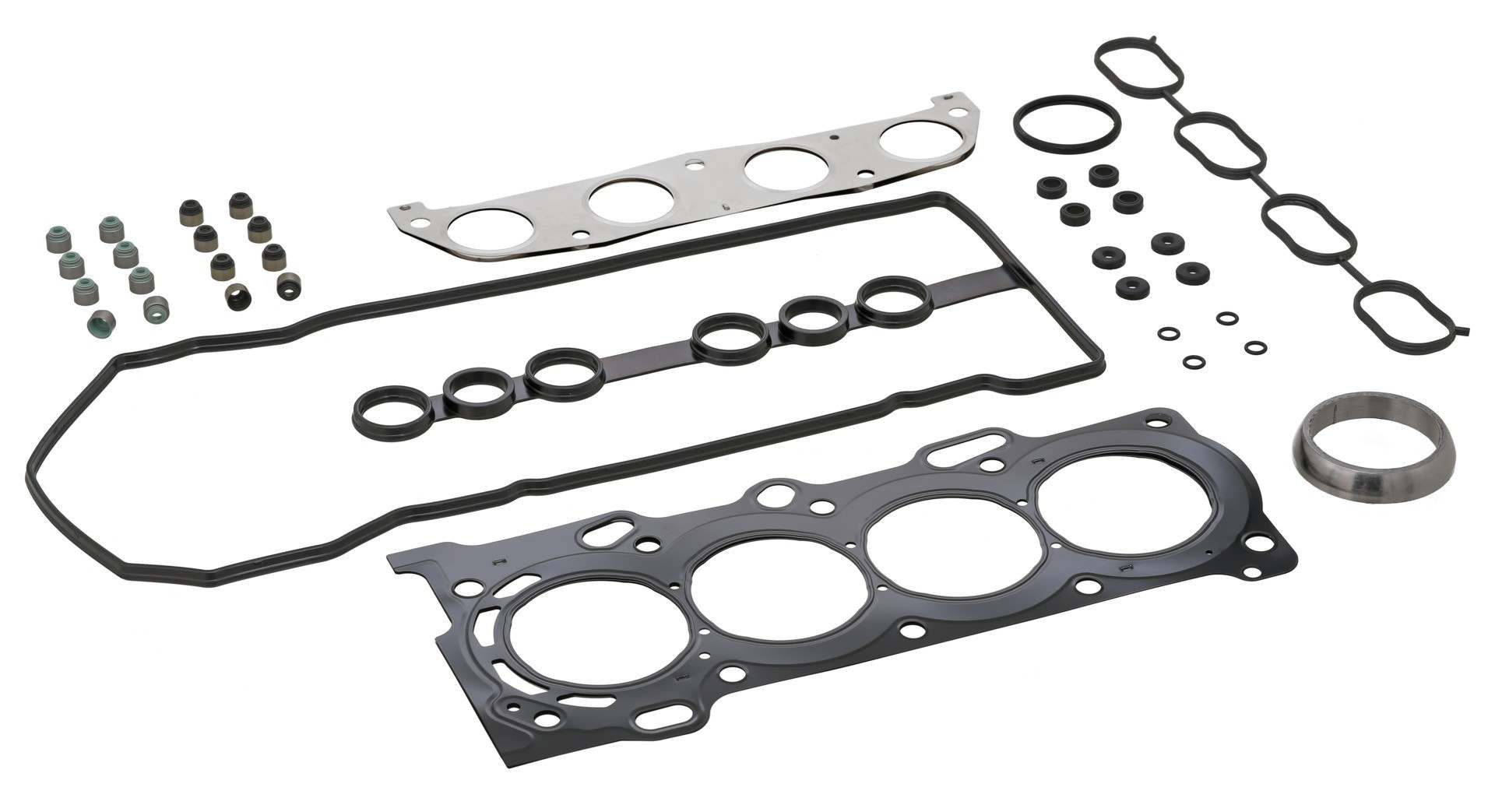 Elring Engine Cylinder Head Gasket Set  top view frsport 169.740