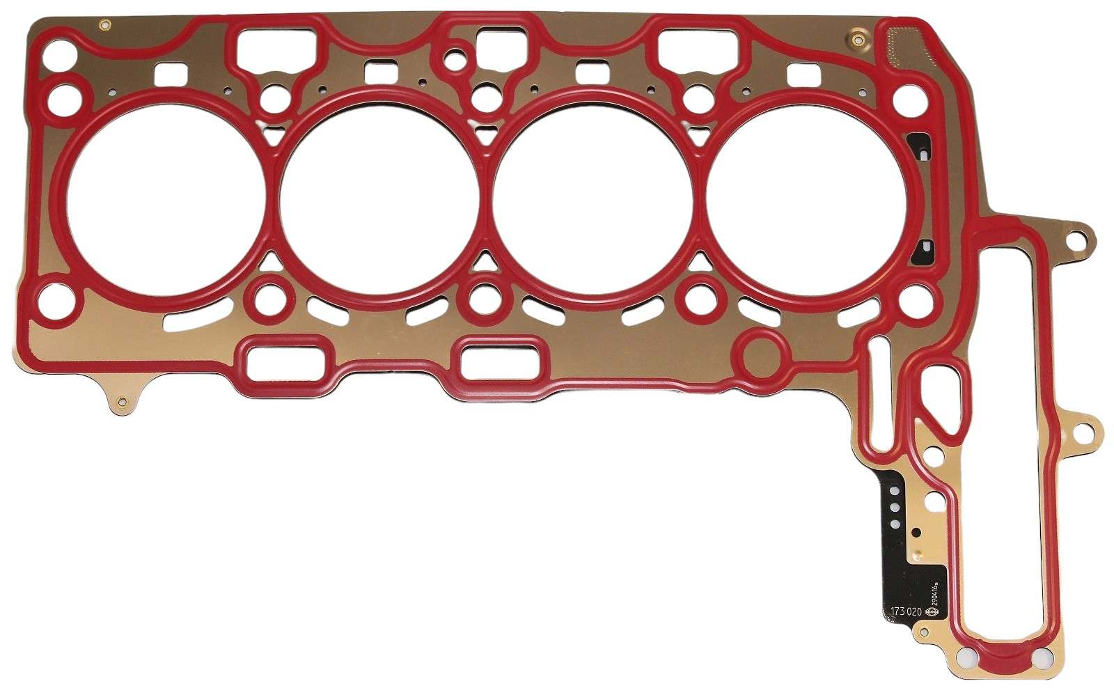 Elring Engine Cylinder Head Gasket  top view frsport 173.021