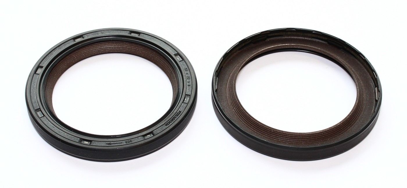 Elring Engine Crankshaft Seal  top view frsport 173.890