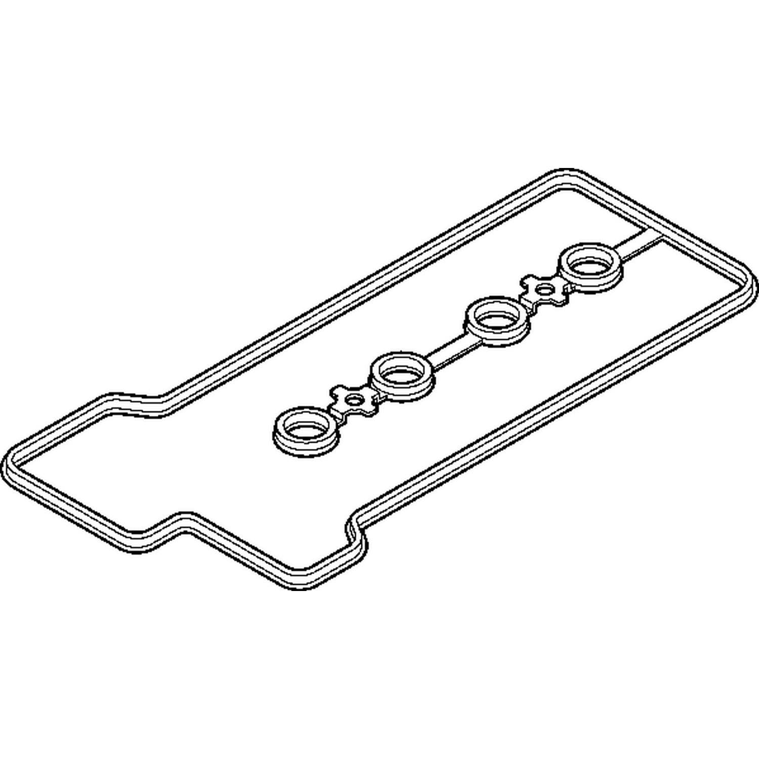 elring engine valve cover gasket  frsport 182.130