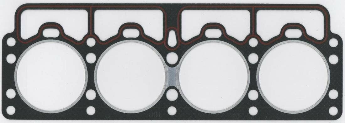 Elring Engine Cylinder Head Gasket  top view frsport 194.523