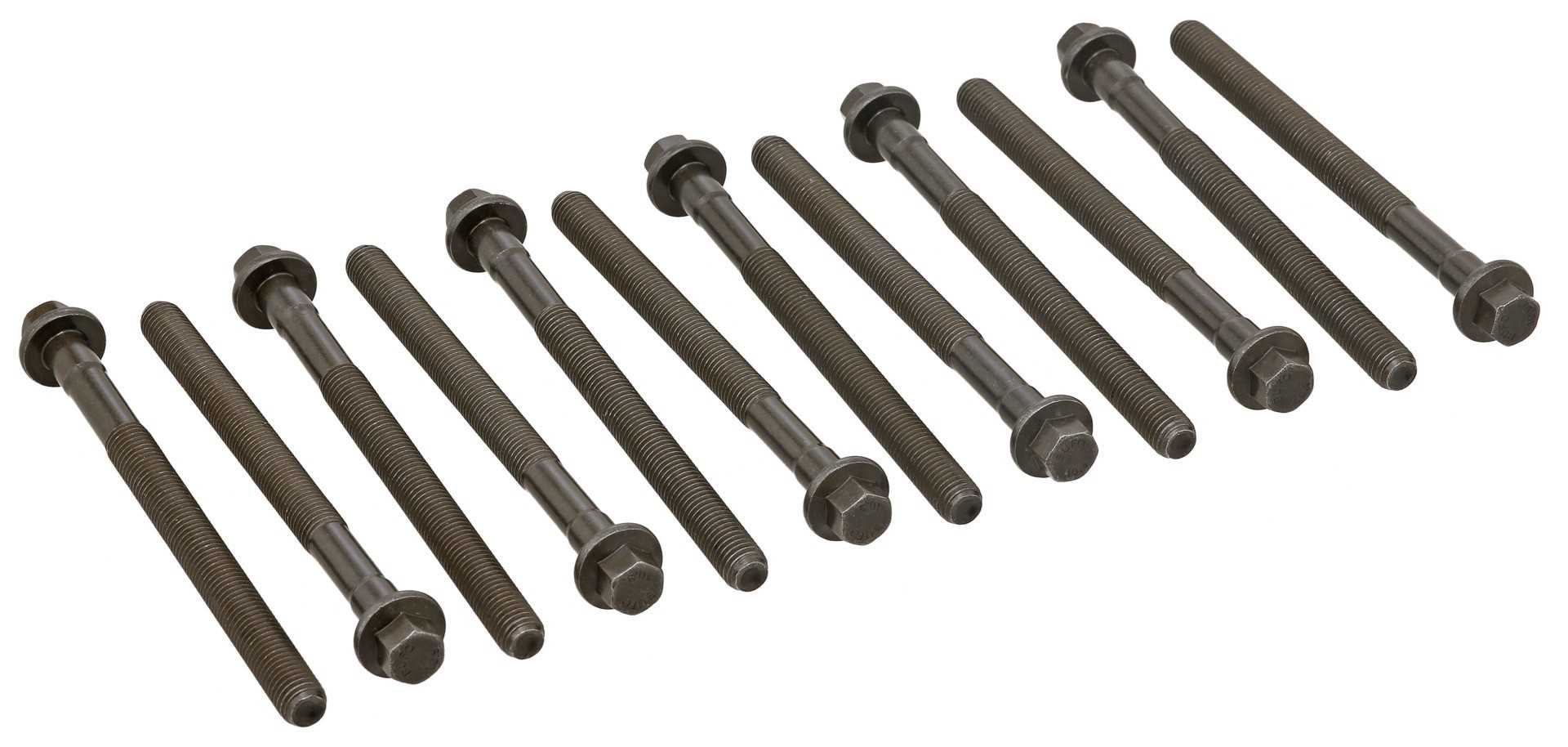 Elring Engine Cylinder Head Bolt Set  top view frsport 221.490