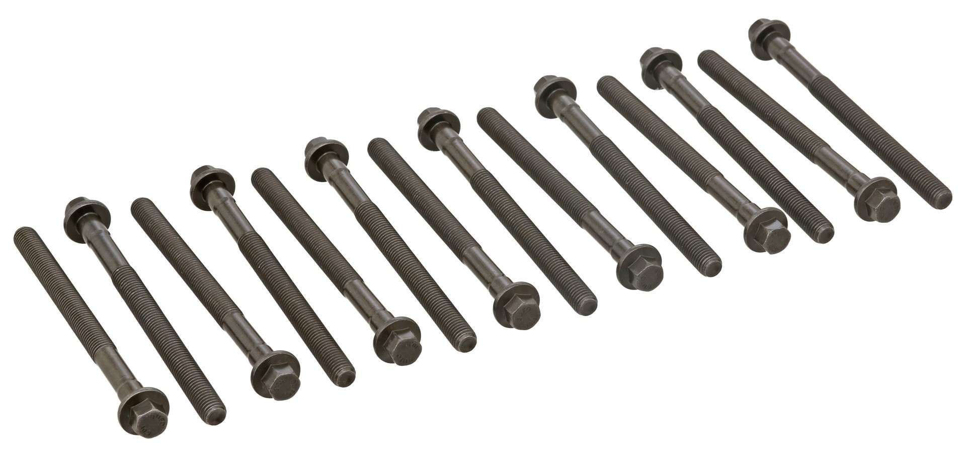 Elring Engine Cylinder Head Bolt Set  top view frsport 221.530