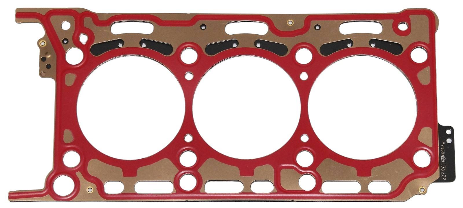 Elring Engine Cylinder Head Gasket  top view frsport 227.961